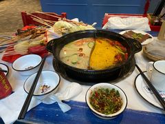 红糖冰粉-XiaoJunGan Hotpot 钢管厂五区小郡肝火锅串串香