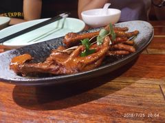 -绿茶餐厅(华联万柳店)