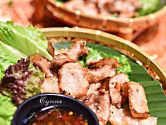 炭烧猪颈肉-暹罗湾东南亚餐厅