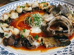 老虎斑盘龙蒸-宁波状元楼酒店(和义路店)