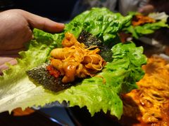 -红辣椒八爪鱼特色韩国料理