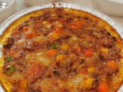 焗免治牛肉饭-喜莲咖啡