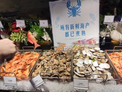 -威珀斯酒店·珀萃美食餐厅 | 海鲜刺身·现烤生蚝·特色烤肉
