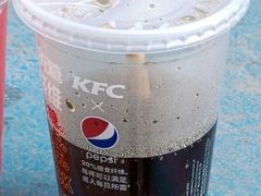 百事可乐超级纤维中-肯德基(西桥店)