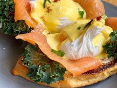 三文鱼班尼迪克-Money Shops(愚园路店)