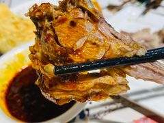 手抓羊肉-贯贯吉·清真餐厅(浙江中路店)