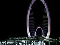 景点-南京眼步行桥