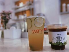 潮汕橄榄美式-Cafe on warm(丹霞店)