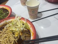 -汪胖子襄阳牛肉面(华丰路店)