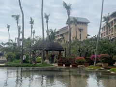 -亚龙湾希尔顿自助餐厅·海鲜·烧烤·沙滩BBQ·现场乐队