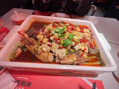 -闻溪有渔·活鱼现烤才好吃(太仓万达店)