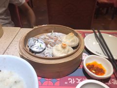 姜汁小笼包-点都德(大茶楼店)