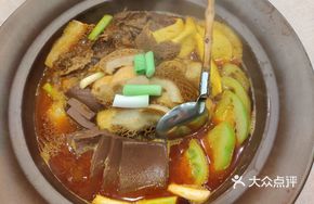 Quzhou-style Spicy Beef Stew with Three Beef Parts