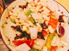 藕尖鸡肾-洞密园美食城·二十二年老店(富华路店)