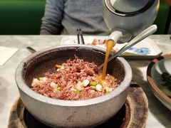 招牌虾膏泡泸沽湖红米饭-辛香汇·现炒川菜(淮海路百盛店)