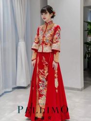 -派丽莫Pellimo原创设计婚纱品牌