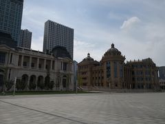 -东港音乐喷泉广场