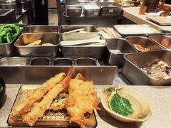 -天ぷら定食まきの(難波千日前店)