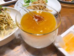焦糖冻柿子-小大董·烤鸭(王府井apm店)