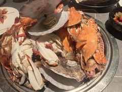 -一方渔歌蒸汽海鲜自助(文化路万达广场店)