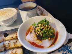 川北凉粉-探鱼·鲜青椒爽麻烤鱼(中天广场店)