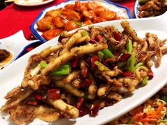 干煸鱿鱼-夕阳红小吃(中街大悦城店)