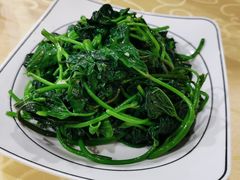 蒜蓉炒番薯叶-老字号蛇口德记烧腊饭店·海鲜加工