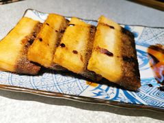 探鱼手工鸳鸯糍粑-探鱼·鲜青椒爽麻烤鱼(朝阳悠唐广场店)