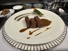 澳洲M9和牛-名将法式铁板烧(云峰别墅店)
