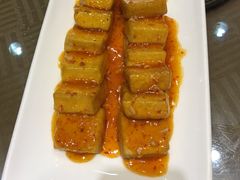 金牌蛋豆腐-刘胖子家常菜·蹄花焖藕(中南店)