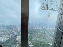 -平安金融中心云际观光层