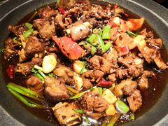 菌肝排骨-六月雪干锅(绵阳王府井百货店)