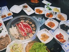 -青松馆韩国料理(香港中路佳世客店)