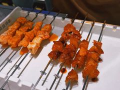 烤牛筋-白玉·朝鲜族烤串(深圳Kkone店)