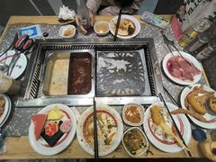 -嗨吃围炉烤肉火锅自助(昌建广场店)
