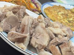 手扒羊肉-诺敏塔拉奶茶-布里亚特包子-手把肉(锦都会店)