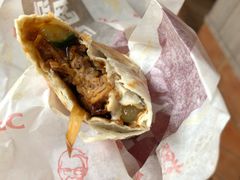 老北京香辣鸭肉卷-肯德基(泉州东街店)