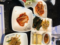 蔬菜沙拉-青松馆韩国料理(香港中路佳世客店)