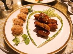 火焰三文鱼-唐阁(香港朗廷酒店)