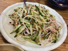 蟹肉棒拌黄瓜-京玉菲饭店(李村店)