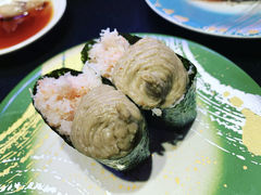 蟹肉蟹膏-回转寿司 活美登利(池袋西武店)