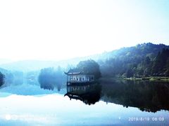-庐山风景区花径公园