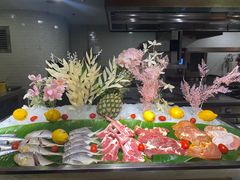 -广州希尔顿逸林酒店-OPEN開·全日制餐厅·海鲜·小火锅·自助餐(东风路店)