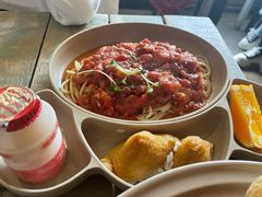 牛肉意面儿童套餐-Cafe Alice咖啡爱丽丝(奥城店)