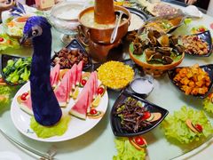 特色美味孔雀宴-黄家新傣味