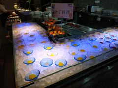 店内布置-大佛寺高级素食自助餐厅