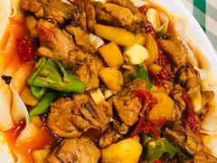 新疆大盘鸡-新疆巴州金丝特餐厅(大钟寺店)