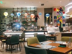 大堂-济南香格里拉·咖啡泉自助餐厅