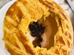 酥皮焗羊奶-新兴家喻酒家·羊城名宴(昌岗店)