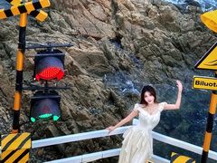 -北戴河碧螺塔海上酒吧公园